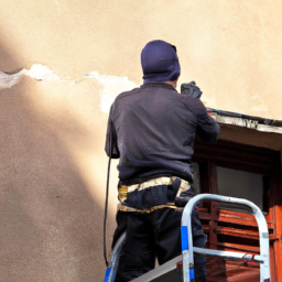 Enduit façade : réparez les fissures et donnez une nouvelle jeunesse à votre maison Saint-Esteve